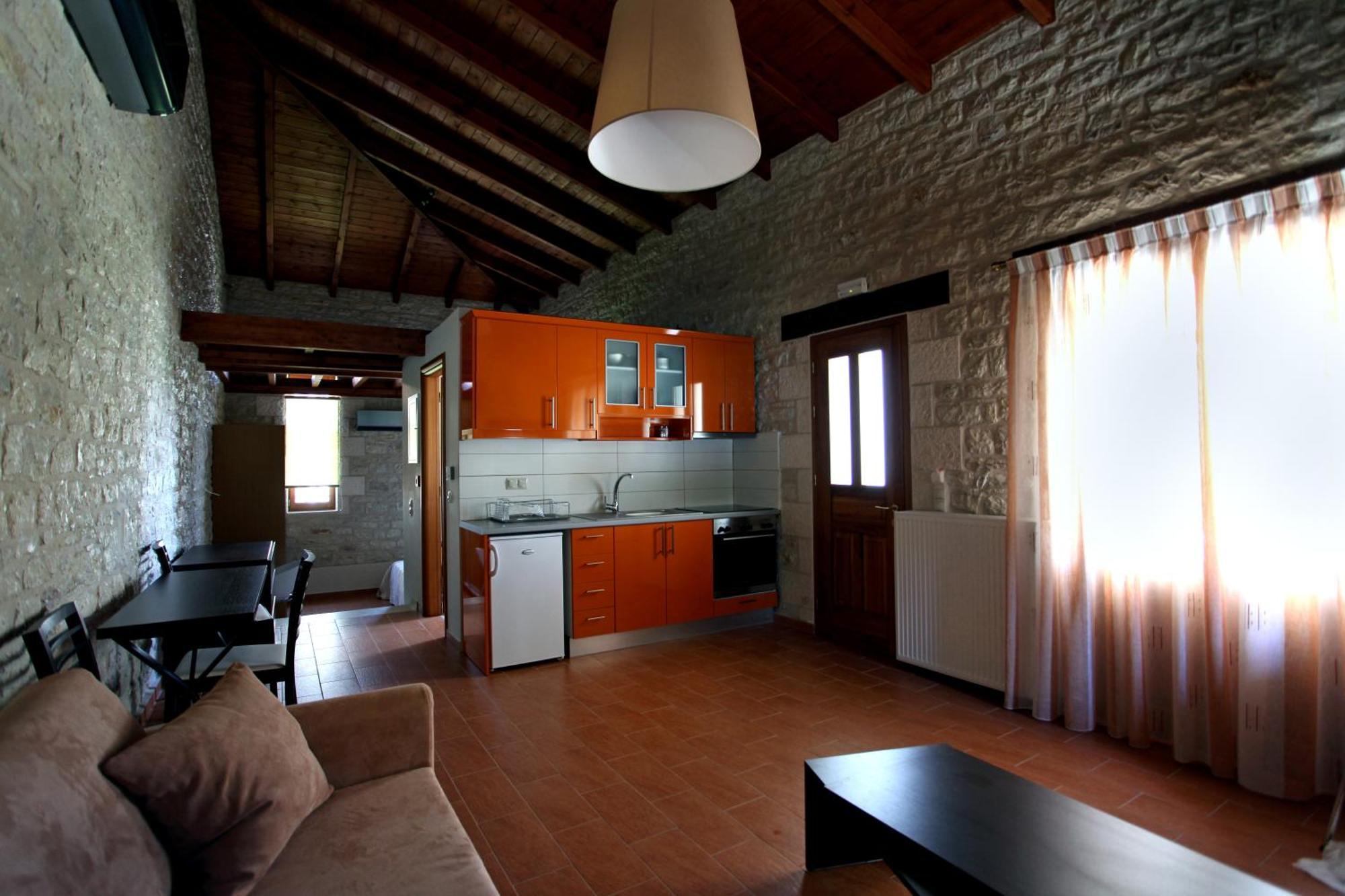 Asfendamos Villa Zacharo Exteriör bild