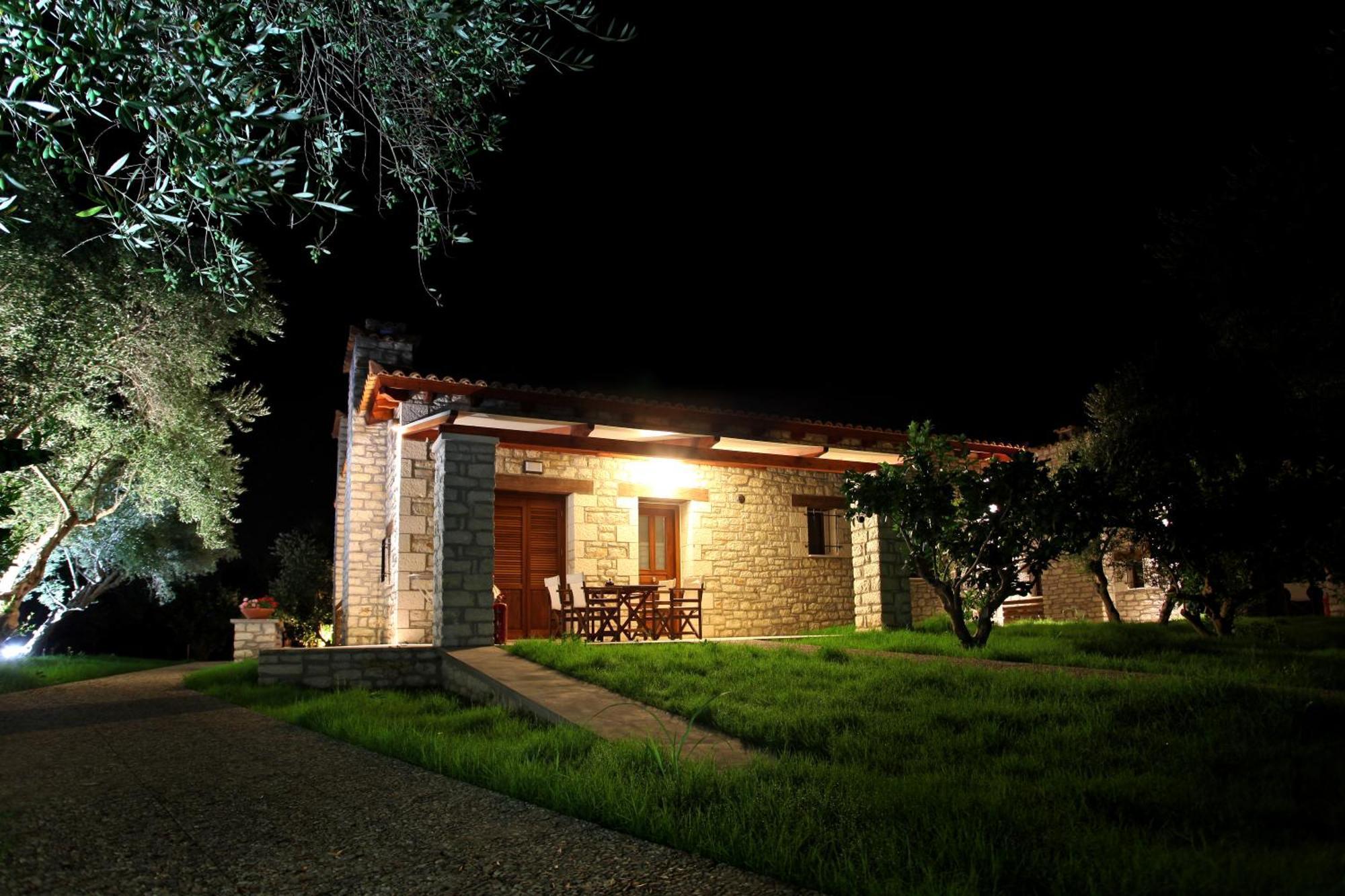 Asfendamos Villa Zacharo Exteriör bild