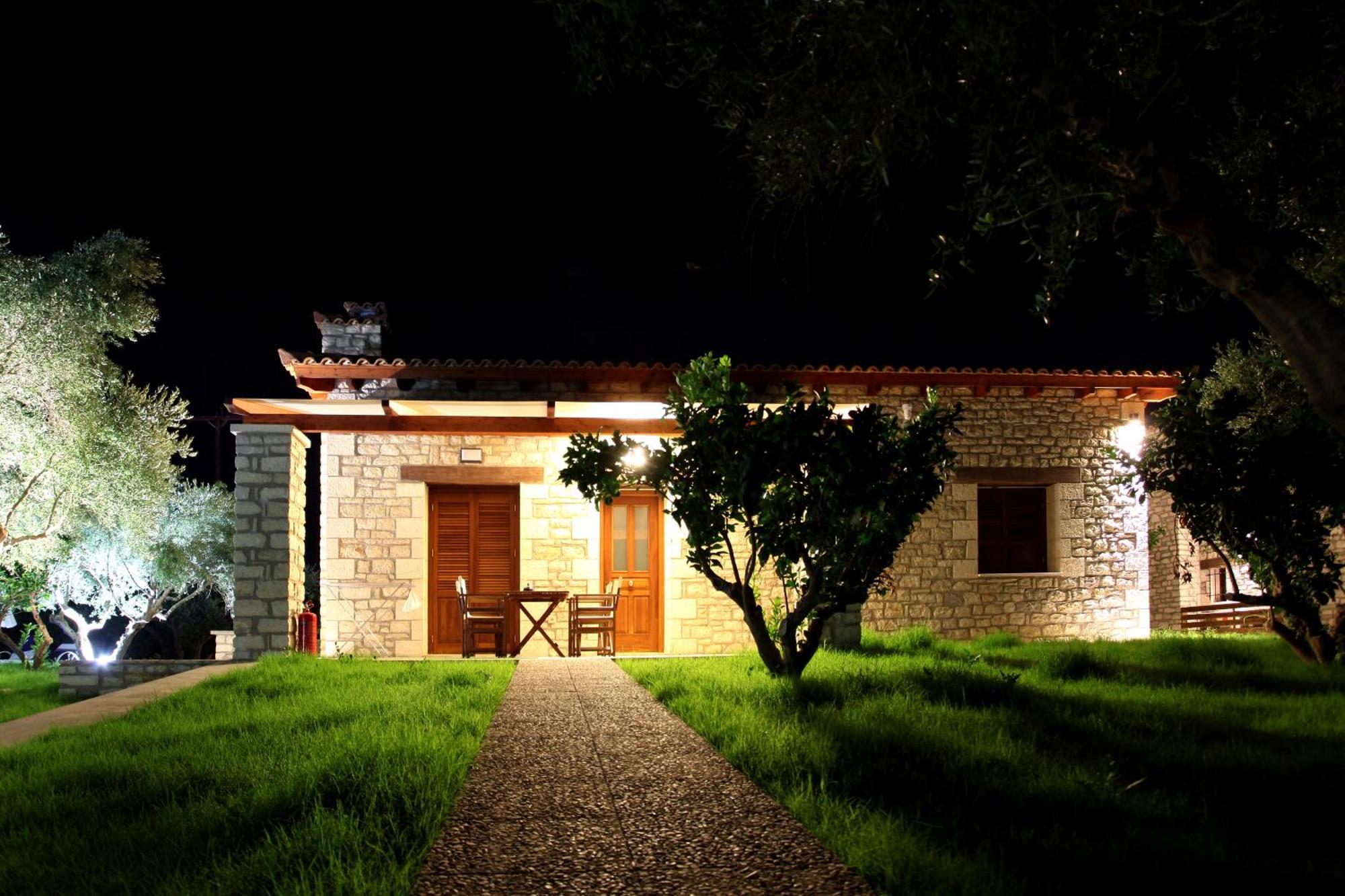 Asfendamos Villa Zacharo Exteriör bild