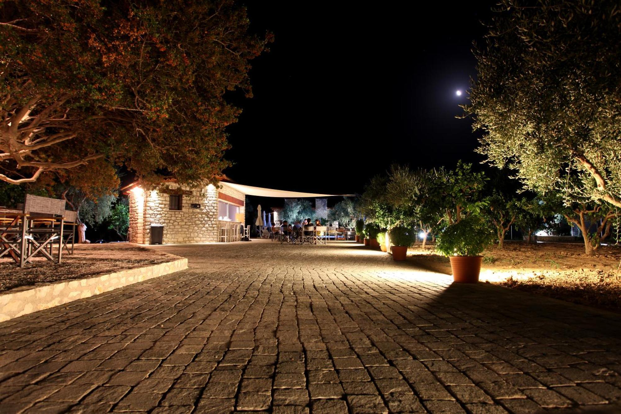 Asfendamos Villa Zacharo Exteriör bild