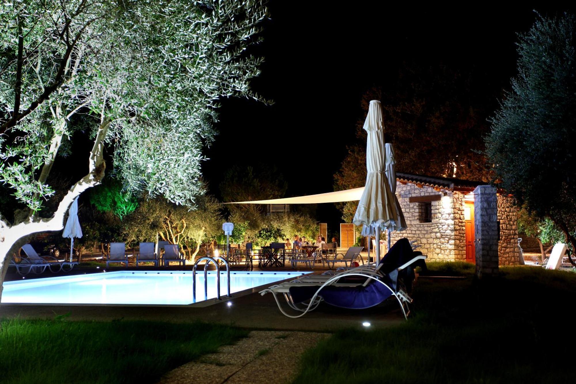 Asfendamos Villa Zacharo Exteriör bild