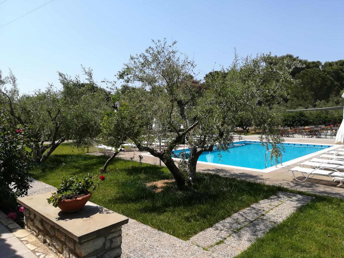 Asfendamos Villa Zacharo Exteriör bild
