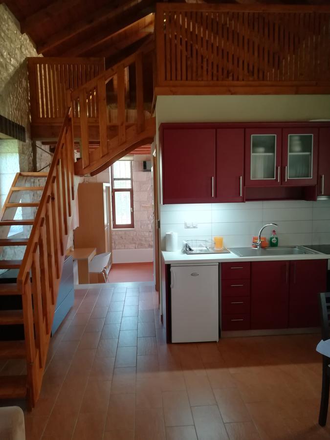 Asfendamos Villa Zacharo Exteriör bild